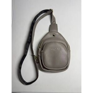 INICAT Crossbody Sling Bags Fanny Packs Purses Chest Bag Women Warm Taupe